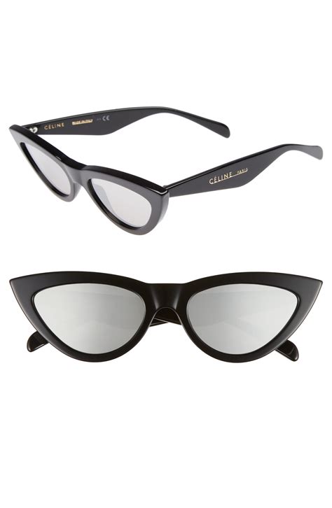 celine cat eye sunglasses nordstrom|authentic Celine sunglasses.